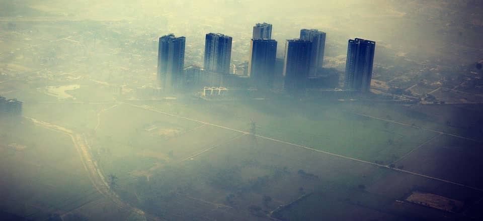 Air pollution in New Delhi. Photo: alvpics