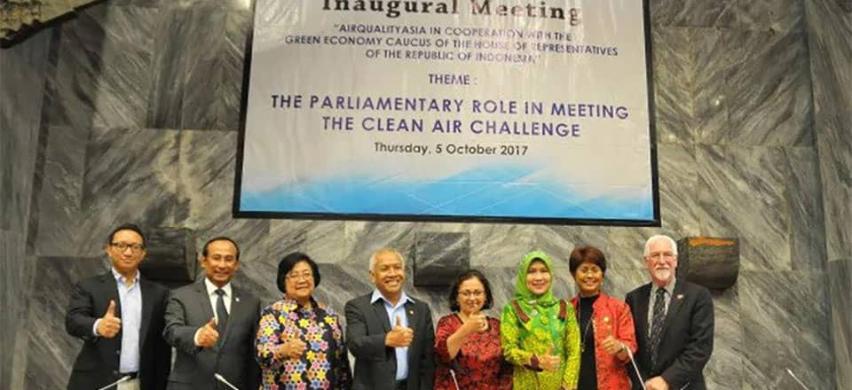 Participants at the Inaugural Meeting in Jakarta, Indonesia.