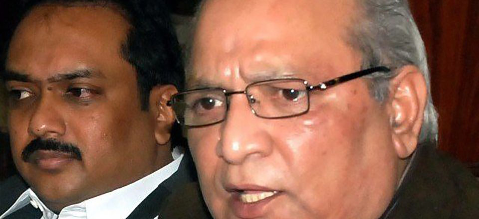 Minister for Climate Change Senator Mushahidullah Khan