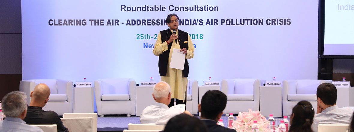 Framing a National Action Plan on Deteriorating Air Quality