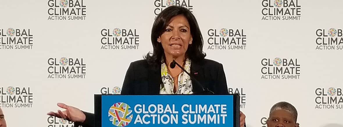 Progress on climate change powered by women’s leadership