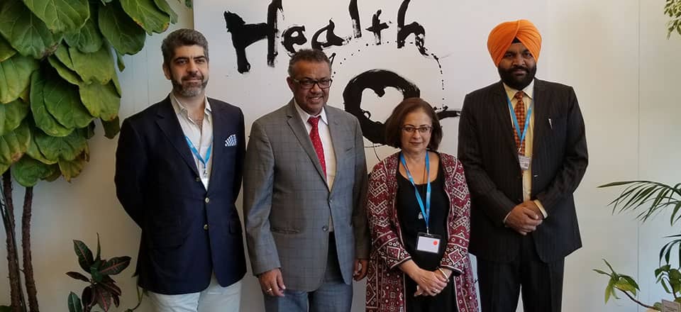 WHO First Global Conference on Air Pollution and Health & GUAPO Board Meeting