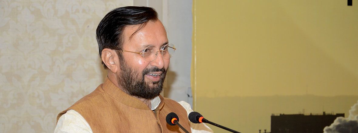 Hon. Shri Prakash Javadekar, Minister for Environment, Forests and Climate Change, India