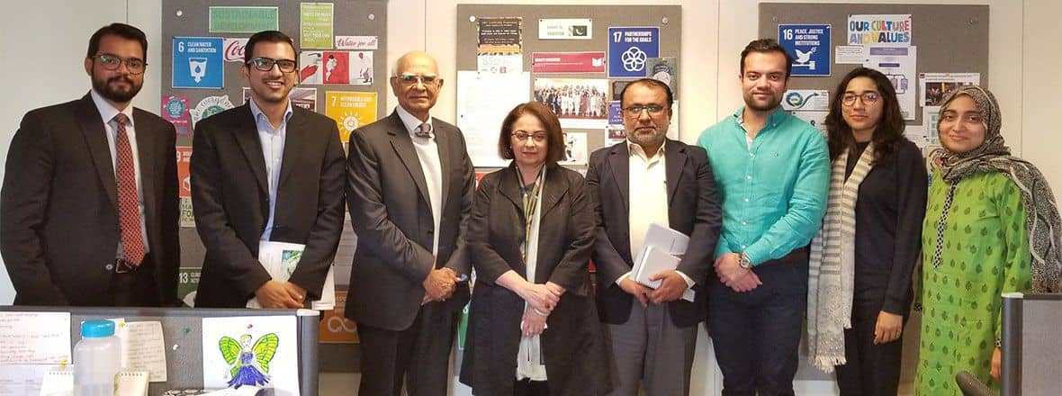 AQA Joint Meeting with the Pakistan Business Council and Renewable Energy Sector 