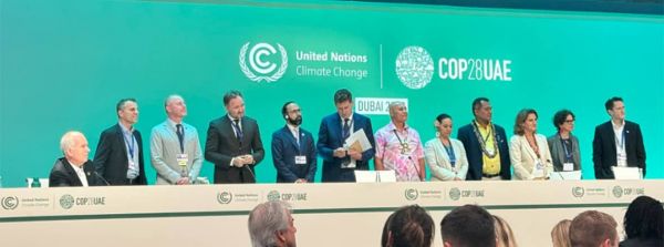 Panelists at COP28