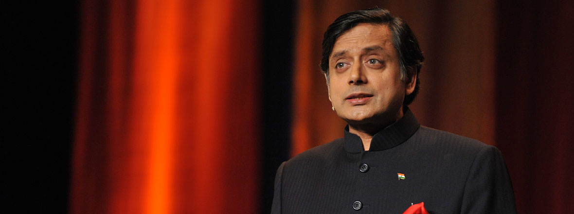 Hon. Dr. Shashi Tharoor, MP, Lok Sabha, India, is the current Chairman of the Parliamentary Standing Committee on External Affairs.