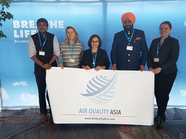 WHO First Global Conference on Air Pollution and Health & GUAPO Board Meeting