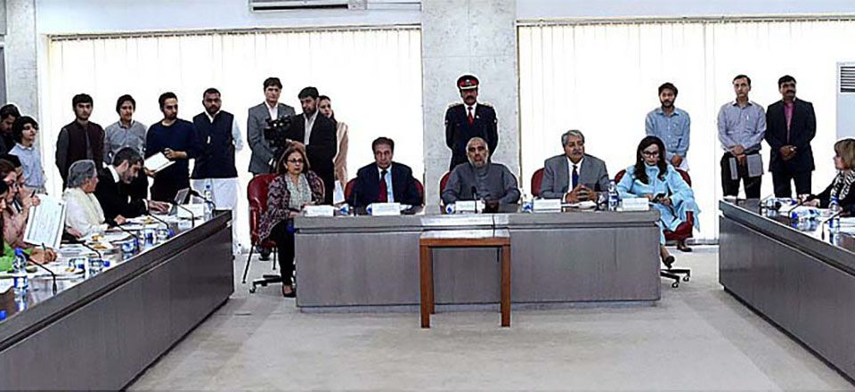 Pakistan - Second National Group Meeting: The Parliamentary Role in Meeting the Clean Air Challenge